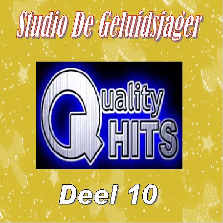 Quality Hits  Geluidsjager Deel 10 : Front